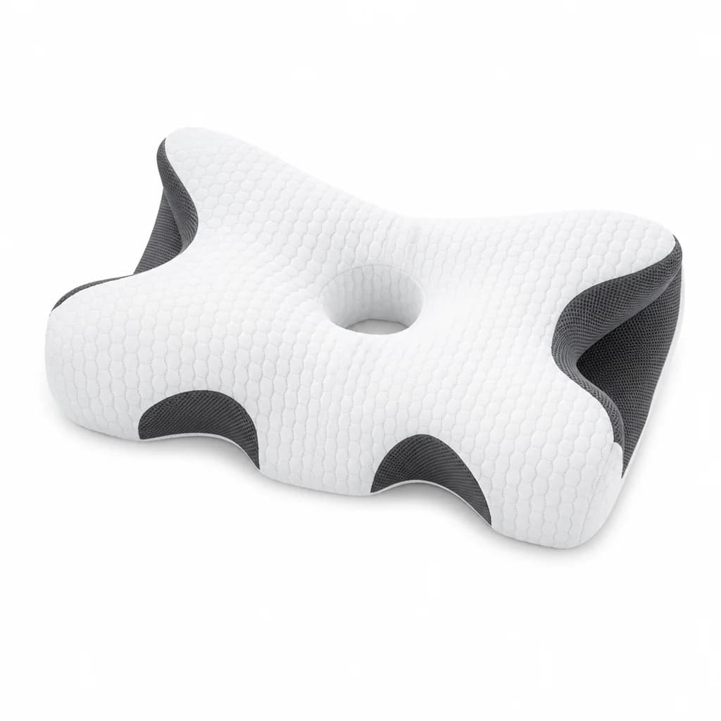 Cervical Memory Foam Neck Pillow for Neck Relief — view 2